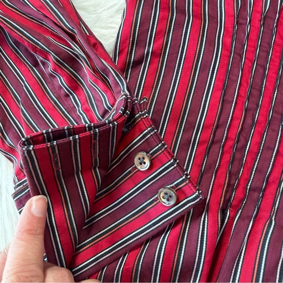 Eye Y2K Button Down Top - Picture 6 of 11